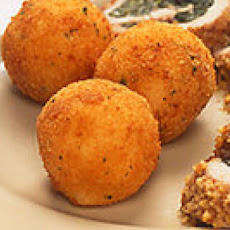Garlic Mashed Potato Croquettes