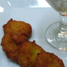 Corn & Mung fritters