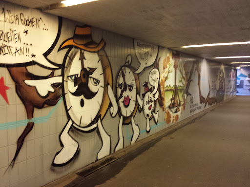 Horner Geschichts Graffiti
