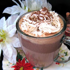 Hot Mocha Float