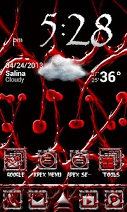 How to download Apex Theme Blood Web 1.0 unlimited apk for bluestacks