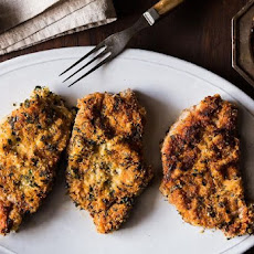 Herb Crusted Pork Chops with Balsamic Onions