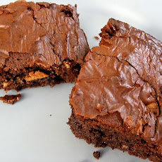 Super! Peanut Butter Brownies Made Lighter
