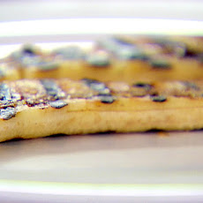 Grilled Fruit with Spiced Chai Syrup