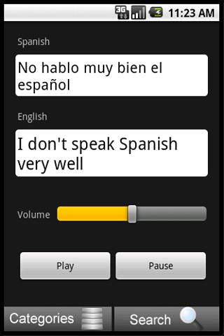 Spanish to English Translator