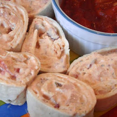 Southwest Chicken and Bacon Rollups