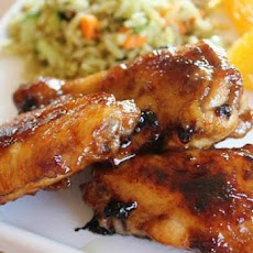 Hot 'n Honeyed Chicken Wings