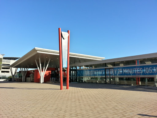 Cape Town Airport My City Bus Terminal 