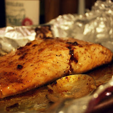 Maple Mustard Salmon