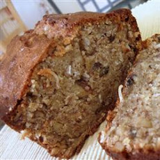 Coconut Banana Bread