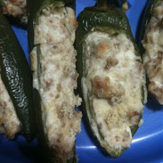 Kickin Stuffed Peppers