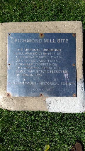 Richmond Mill Site