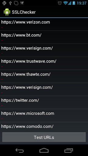 SSL Checker