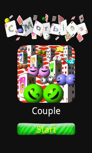 C-Marbles Card [Couple]