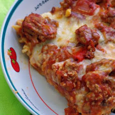 Slim Chili Lasagna