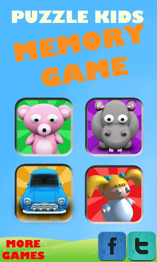 Puzzle Kids - Memory Game
