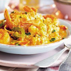 Coconut Prawn (Shrimp) Curry