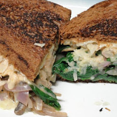Vegetarian Reubens With Russian Dressing