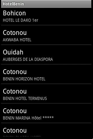 HotelBenin