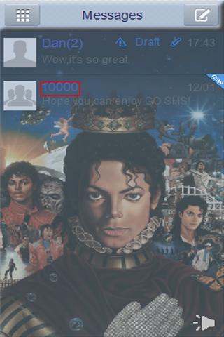 Michael Jackson Gosmstheme