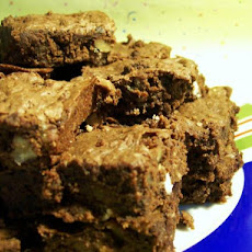 Dark Chocolate Walnut Brownies