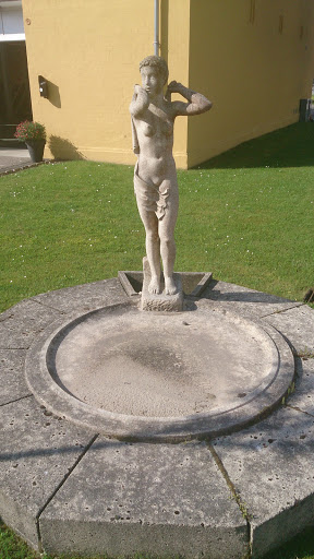 Statue ved Gasværksvej 