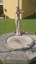 Statue ved Gasværksvej 