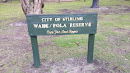 Wake Pola Reserve