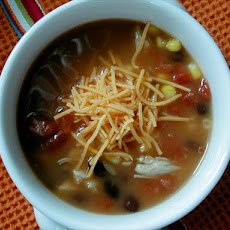Six Can Chicken Tortilla Soup