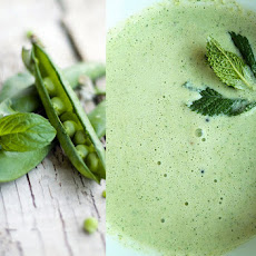 Pea and Mint Cream