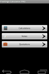 How to install Footings Calculator PRO 2.1 apk for pc