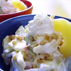 Spaghetti Fruit Salad