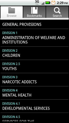 CA Welfare Institutions Code