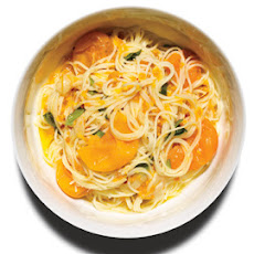 Pasta with Sun Gold Tomatoes
