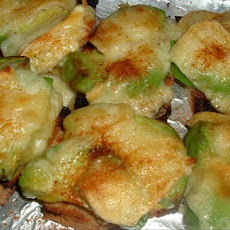 Brie, Avocado and Mustard Melts