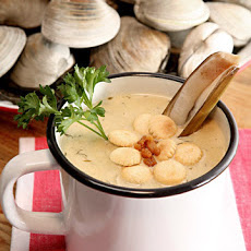 Sarge's New England Clam Chowder