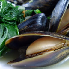 Savory Mussels