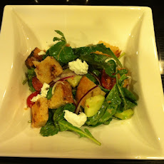 Bread Salad with Sweet Onion Vinaigrette