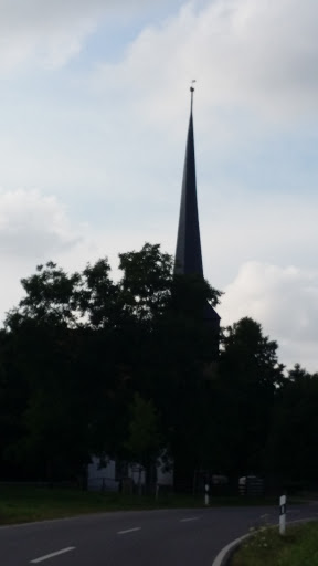 Kirche Kistritz