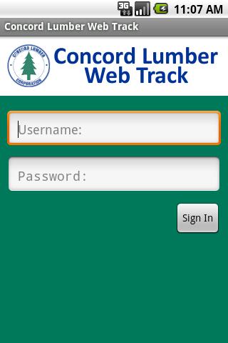 免費下載商業APP|Concord Lumber Web Track app開箱文|APP開箱王