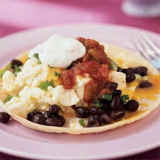 Quick Breakfast Tostada