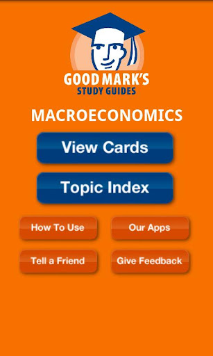 Macroeconomics Concept Cards