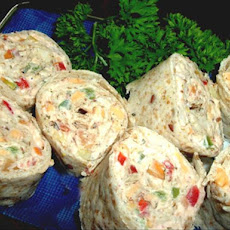Twirly Veggie Pinwheels