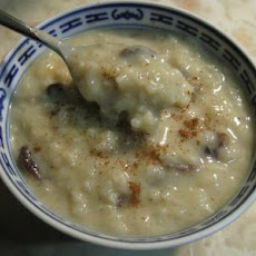 Maple Rice Pudding (Vegan, Gluten-Free)