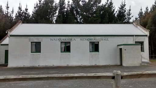Waianakarua Memorial Hall