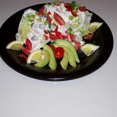 Basic Bleu Cheese Salad Wedge