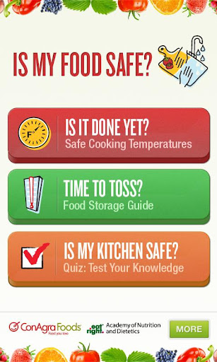 Is My Food Safe