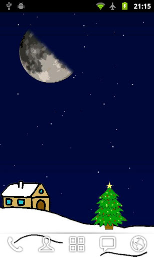 【免費個人化App】Christmas Live Wallpaper-APP點子