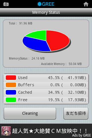 MemoryStatus by GREE