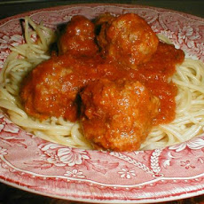 Tender Crock Pot Meatballs & Sauce
